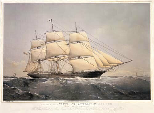 City of Adelaide Clipper