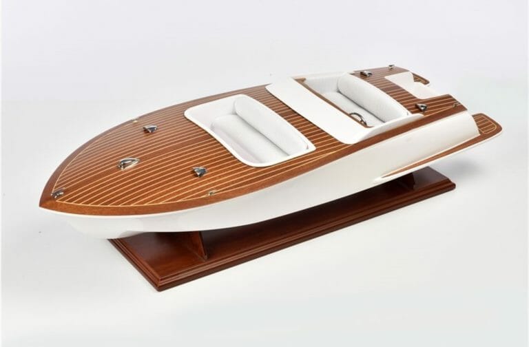 Bellezza Motorboat - Amati Model Boat Kits-min