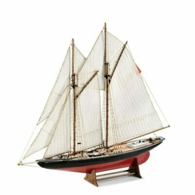 Bluenose 1 Fishing Schooner Amati Model Ship Kit