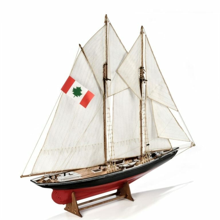 Bluenose 1 Fishing Schooner Amati Model Ship Kit-min