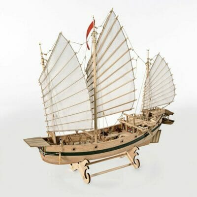 Chinese Junk Amati Model Ship Kit