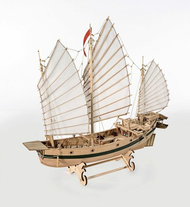 Chinese Junk Amati Model Ship Kit