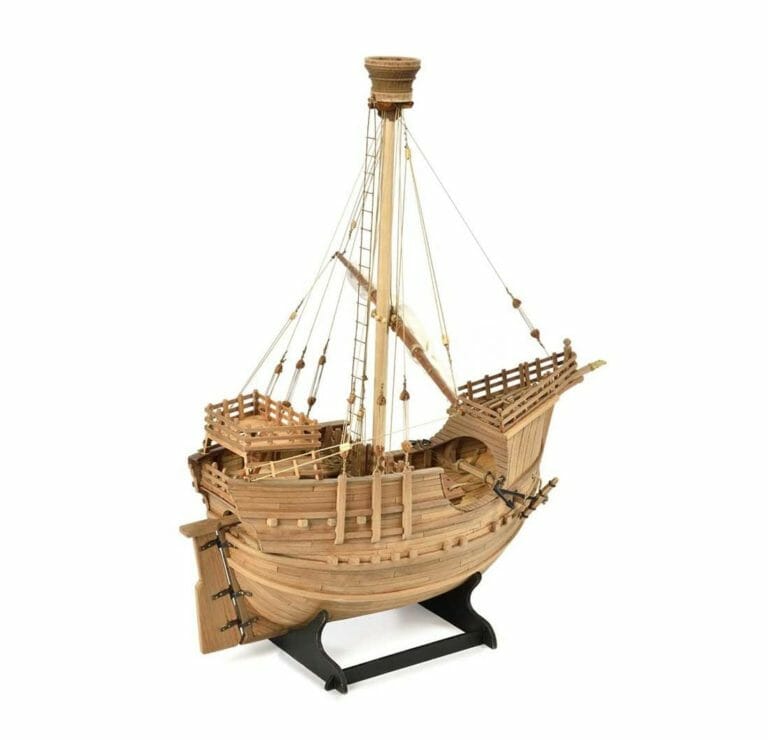 Coca Carrack Amati Model Ship Kit 2-min