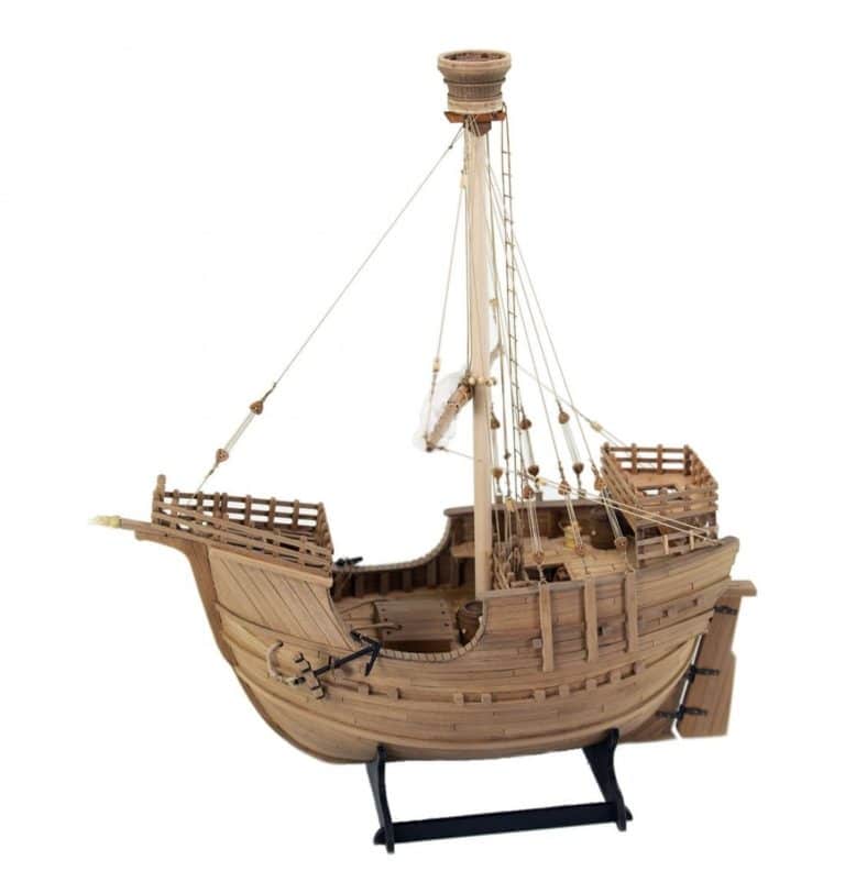 Coca Carrack Amati Model Ship Kit 3-min