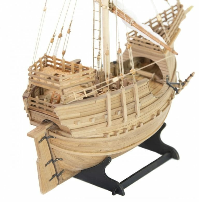 Coca Carrack Amati Model Ship Kit 4-min