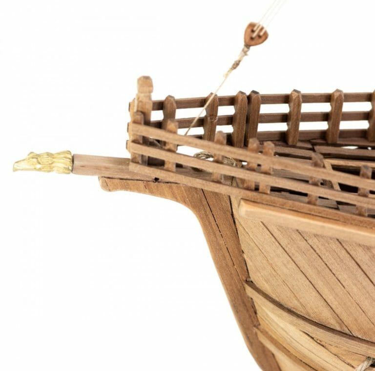 Coca Carrack Amati Model Ship Kit 5-min