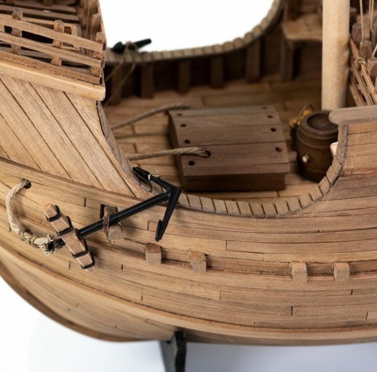 Coca Carrack Amati Model Ship Kit 6-min