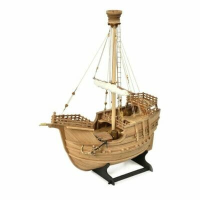 Coca Carrack Amati Model Ship Kit