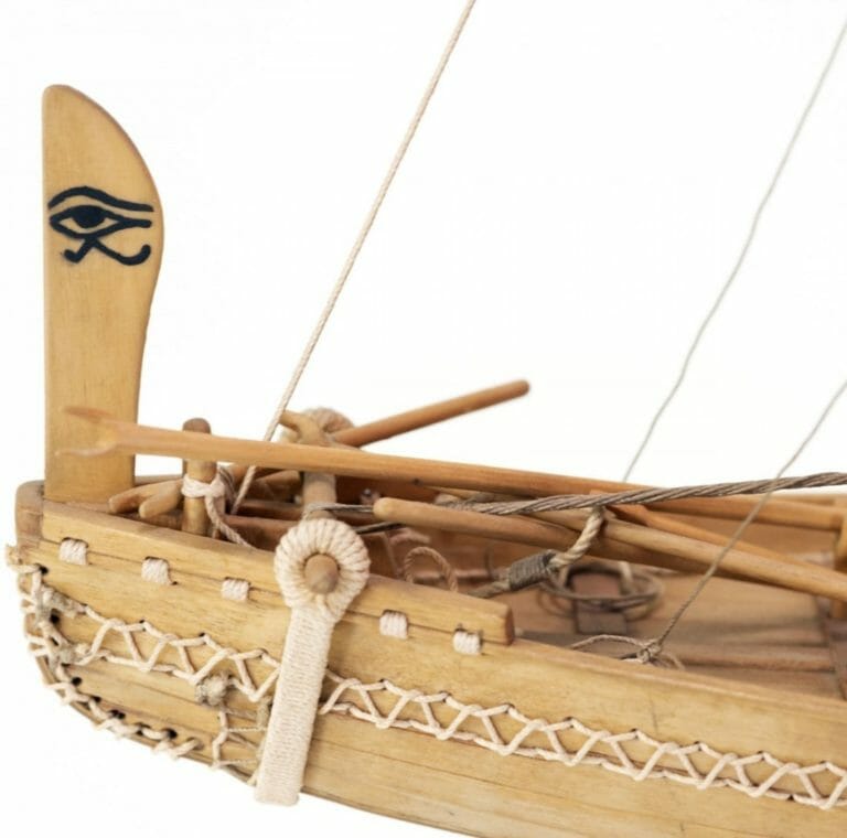 Egyptian Ship - Amati Model Ship Kit 2-min