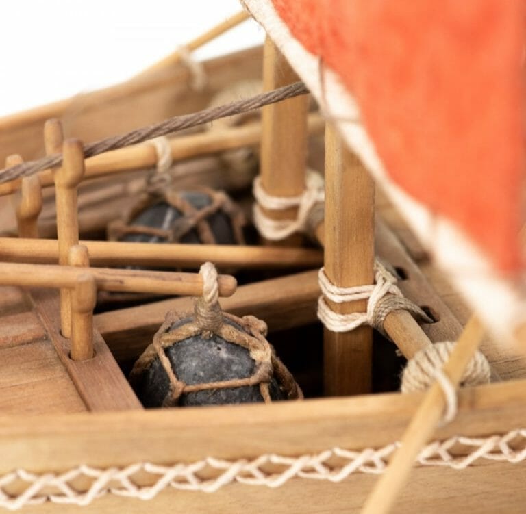Egyptian Ship - Amati Model Ship Kit 3-min