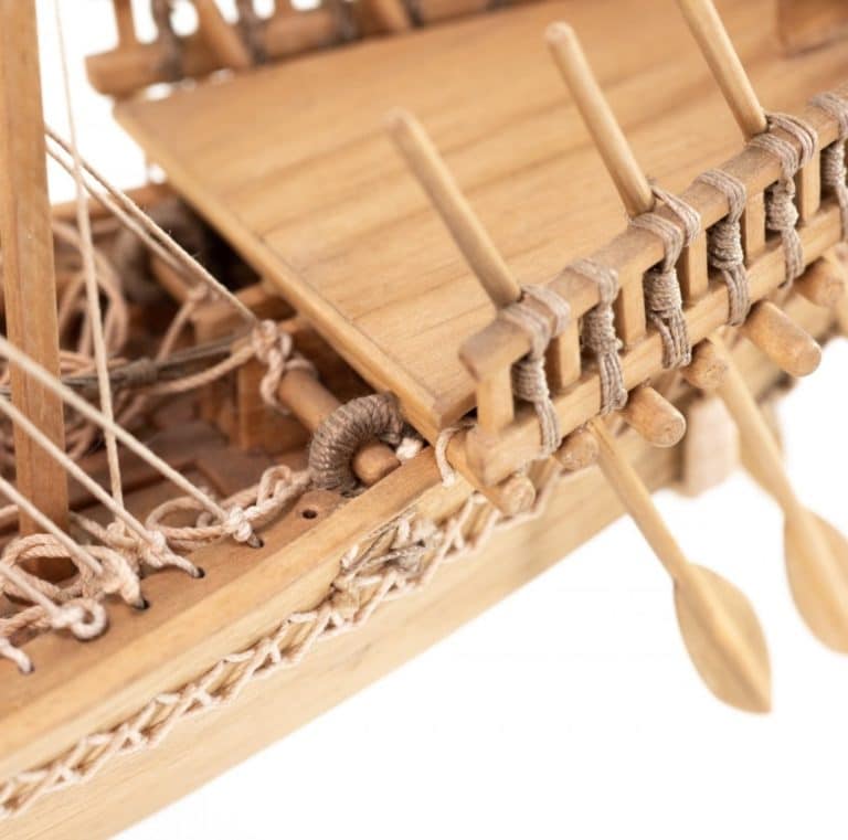 Egyptian Ship - Amati Model Ship Kit 5-min