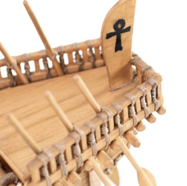 Egyptian Ship - Amati Model Ship Kit 6-min