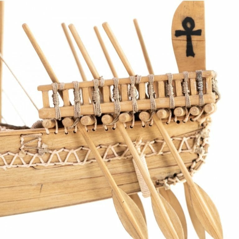 Egyptian Ship - Amati Model Ship Kit 7-min