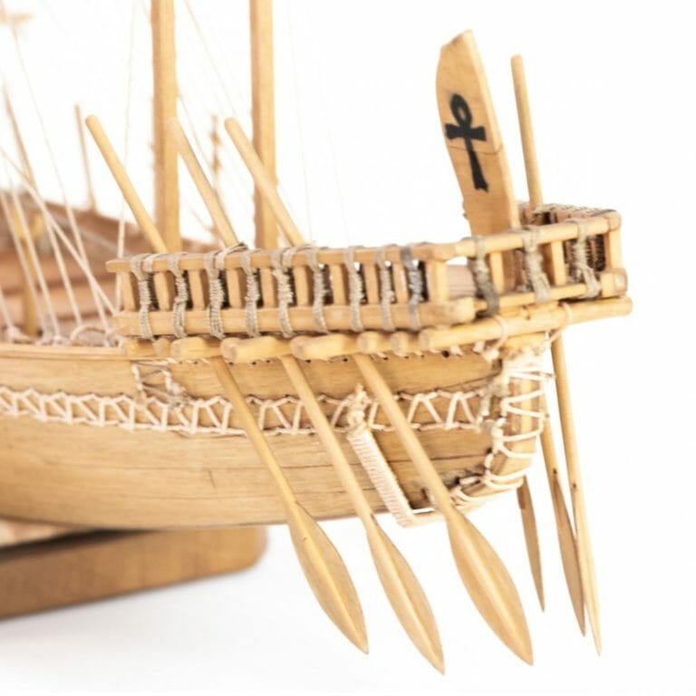 Egyptian Ship - Amati Model Ship Kit 8-min