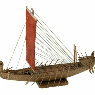 Egyptian Ship - Amati Model Ship Kit