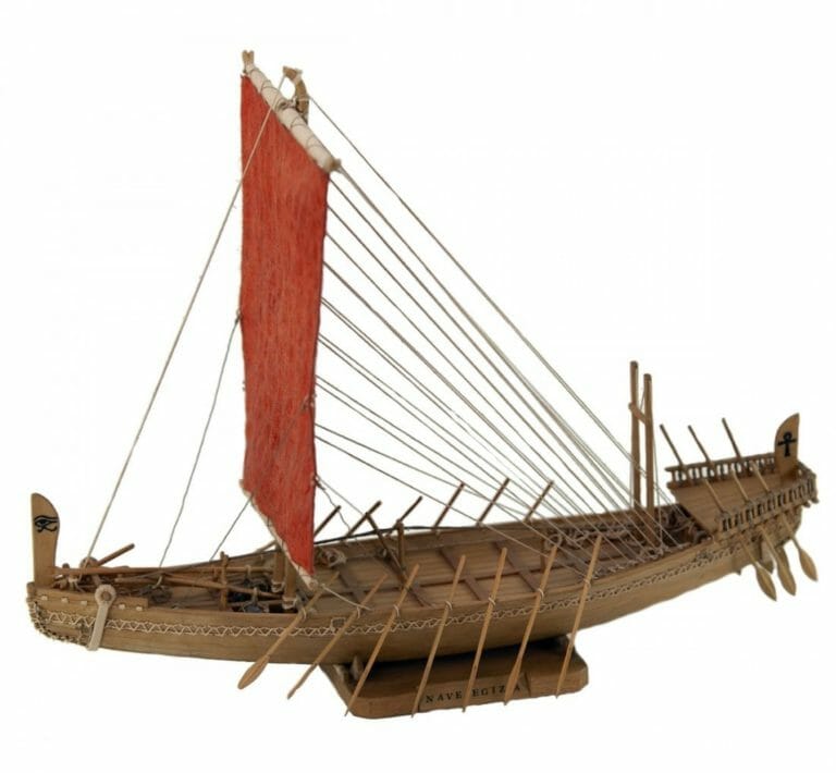 Egyptian Ship - Amati Model Ship Kit