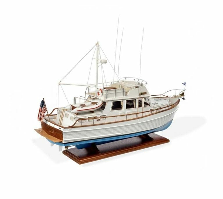 Grand Banks - Amati Model Ship Kit 1-min