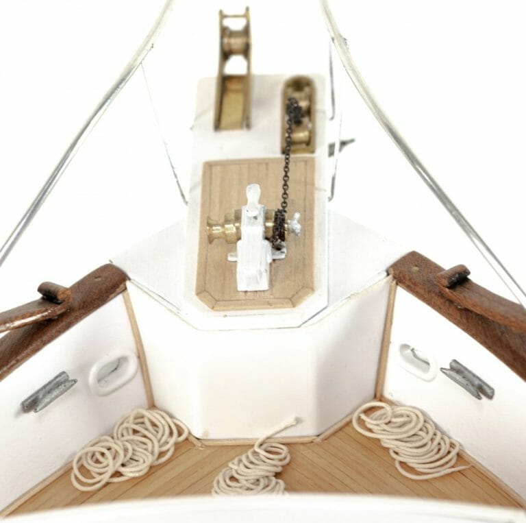 Grand Banks - Amati Model Ship Kit 12-min