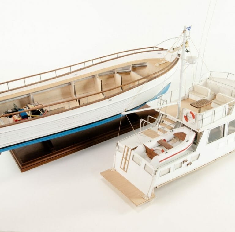 Grand Banks - Amati Model Ship Kit 13-min
