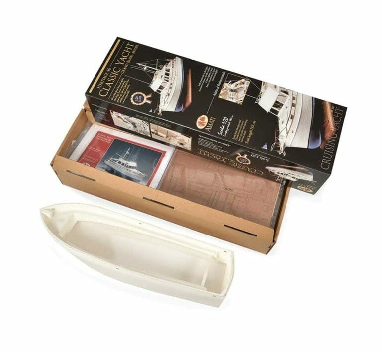 Grand Banks - Amati Model Ship Kit 14-min