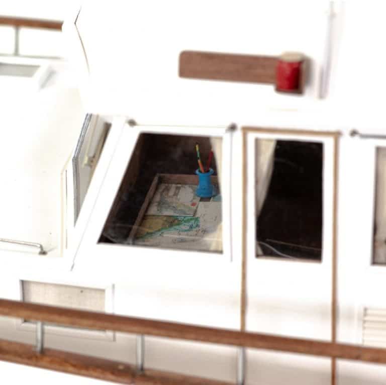 Grand Banks - Amati Model Ship Kit 3-min