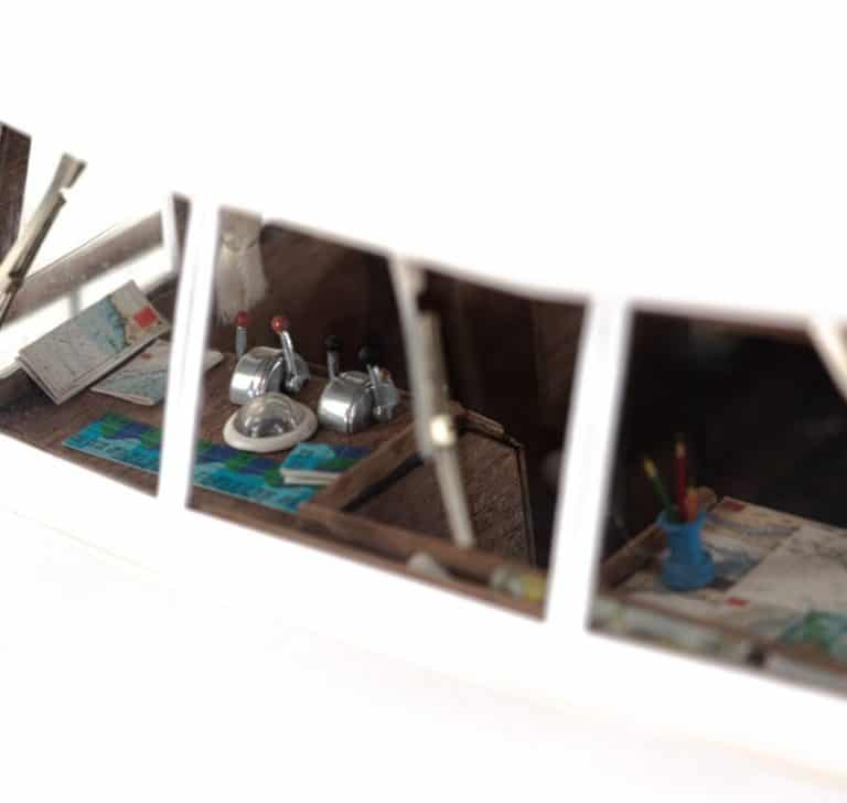 Grand Banks - Amati Model Ship Kit 5-min