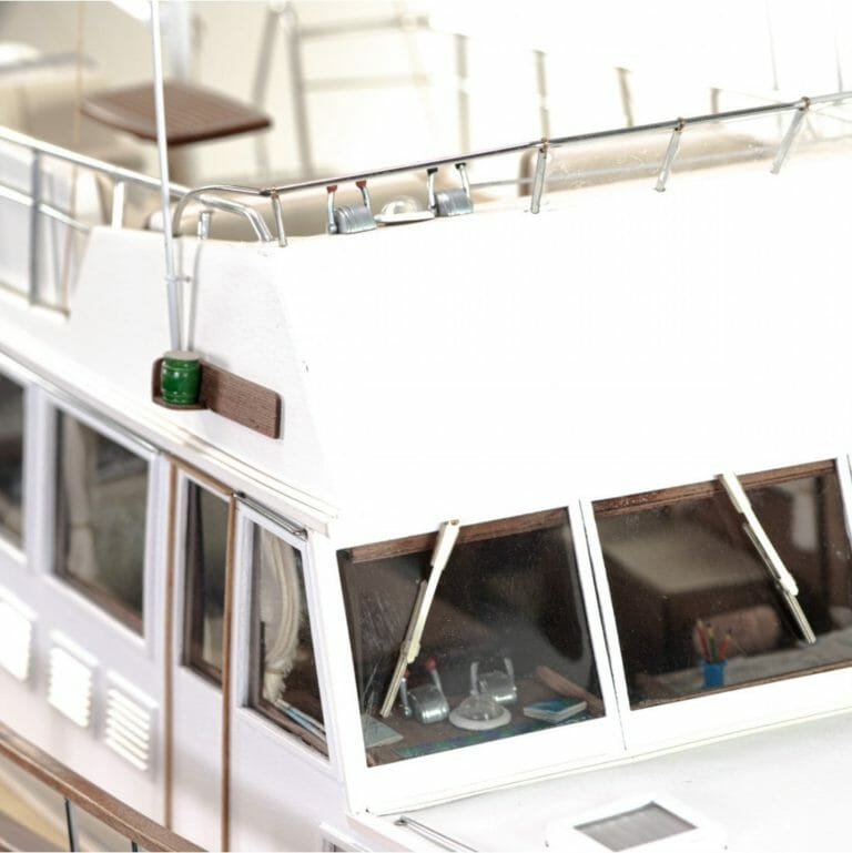 Grand Banks - Amati Model Ship Kit 6-min