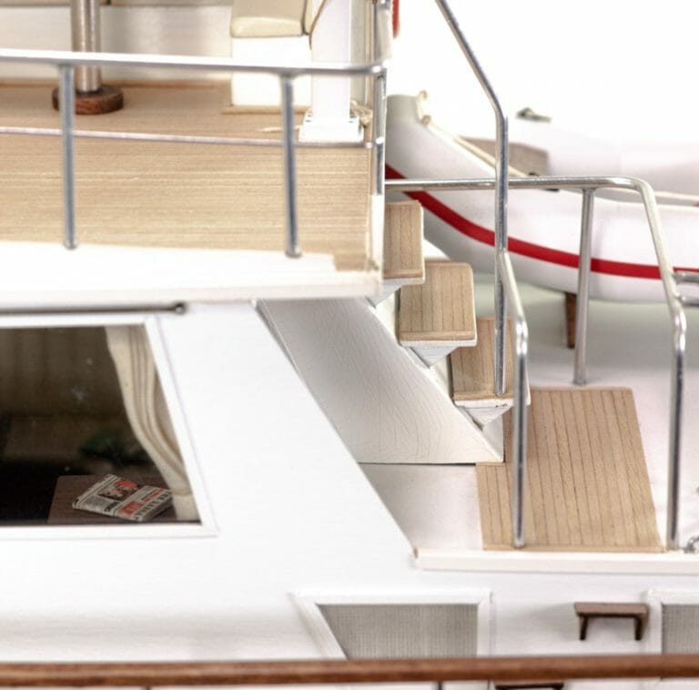 Grand Banks - Amati Model Ship Kit 7-min
