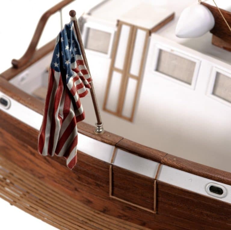Grand Banks - Amati Model Ship Kit 8-min