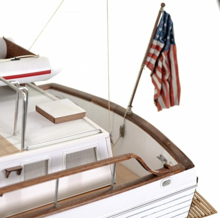 Grand Banks - Amati Model Ship Kit 9-min