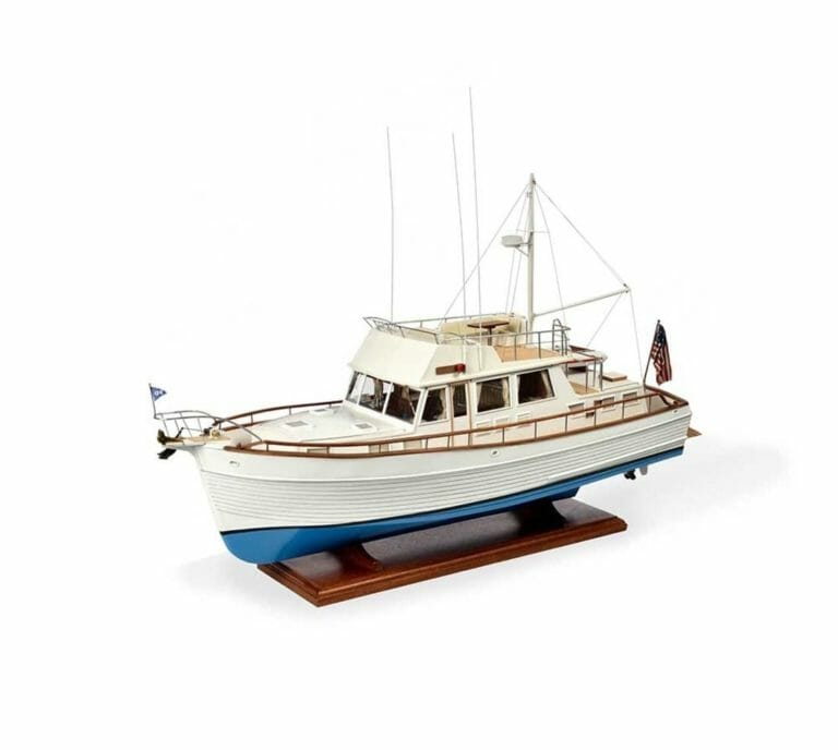 Grand Banks - Amati Model Ship Kit-min
