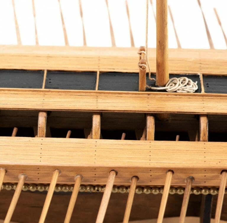 Greek Bireme - Amati Model Ship Kit 10-min