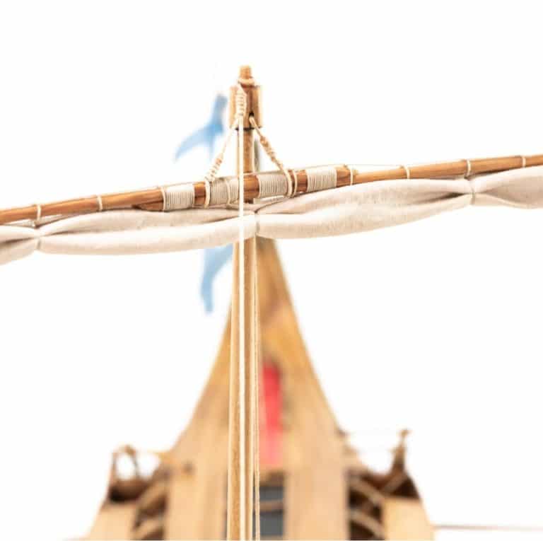 Greek Bireme - Amati Model Ship Kit 11-min