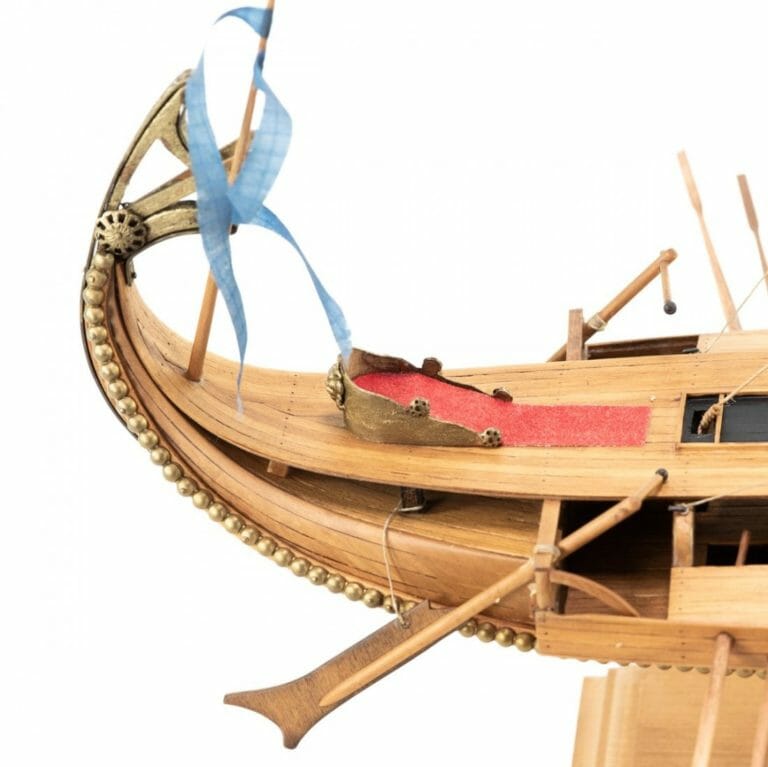 Greek Bireme - Amati Model Ship Kit 2-min