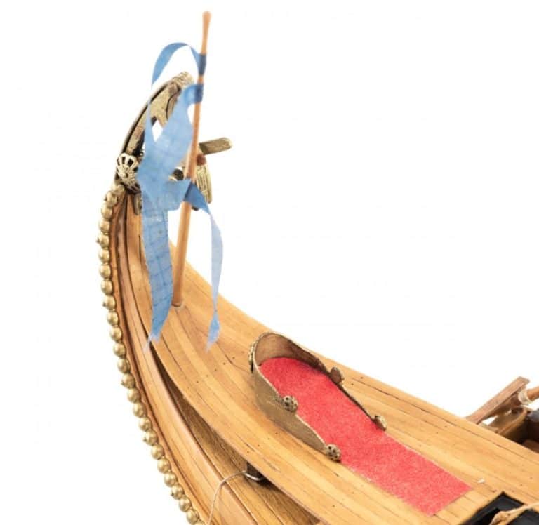 Greek Bireme - Amati Model Ship Kit 3-min