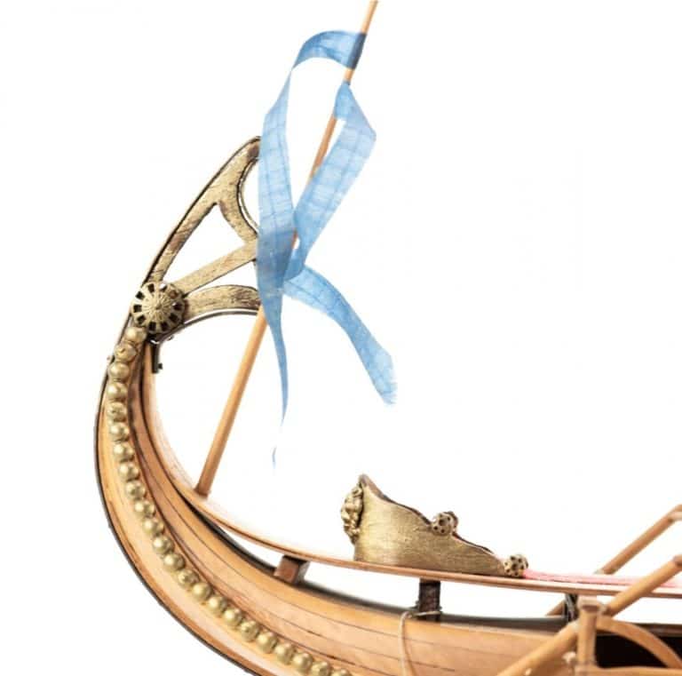 Greek Bireme - Amati Model Ship Kit 4-min