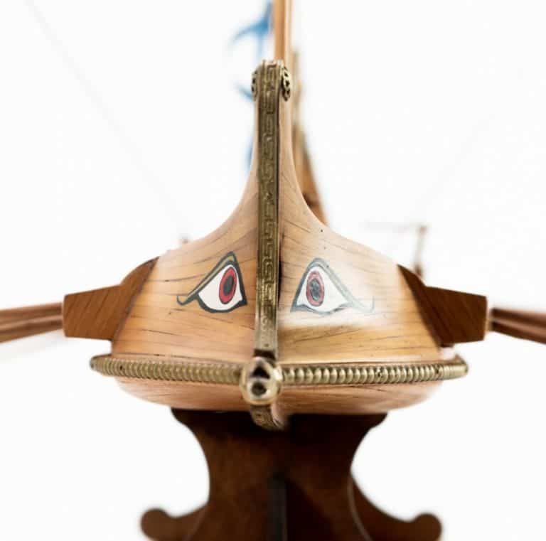 Greek Bireme - Amati Model Ship Kit 5-min