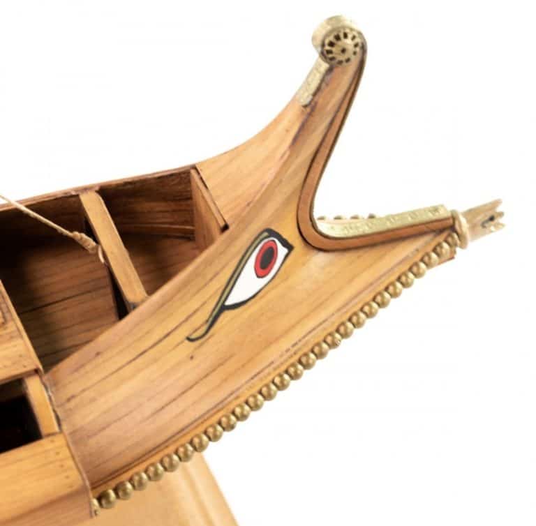 Greek Bireme - Amati Model Ship Kit 6-min