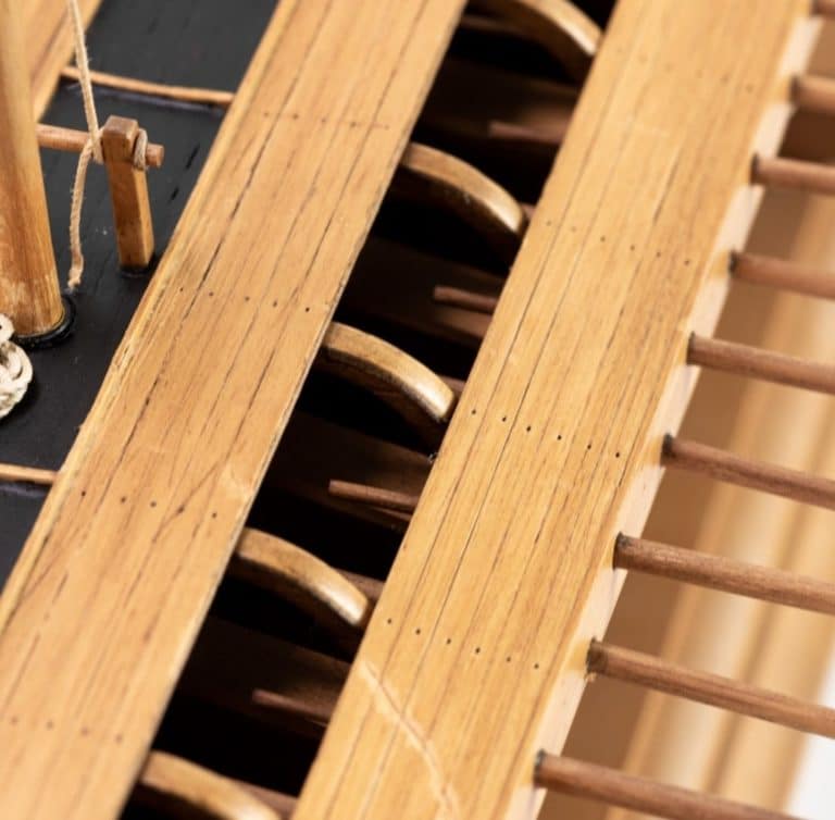 Greek Bireme - Amati Model Ship Kit 9-min