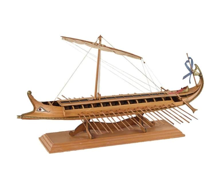 Greek Bireme - Amati Model Ship Kit