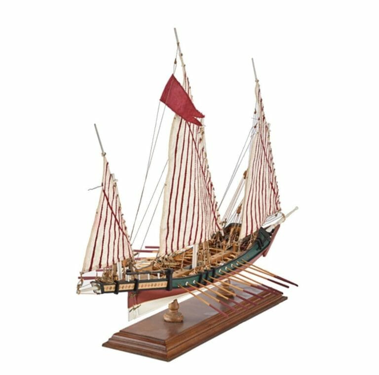 Greek Gallion - Amati Model Ship Kits 1-min