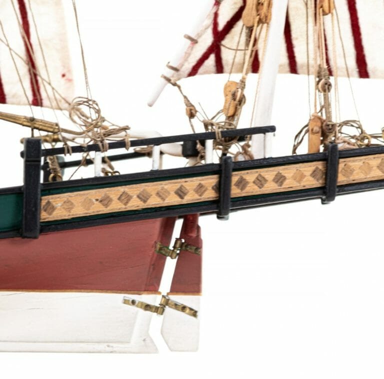 Greek Gallion - Amati Model Ship Kits 4-min
