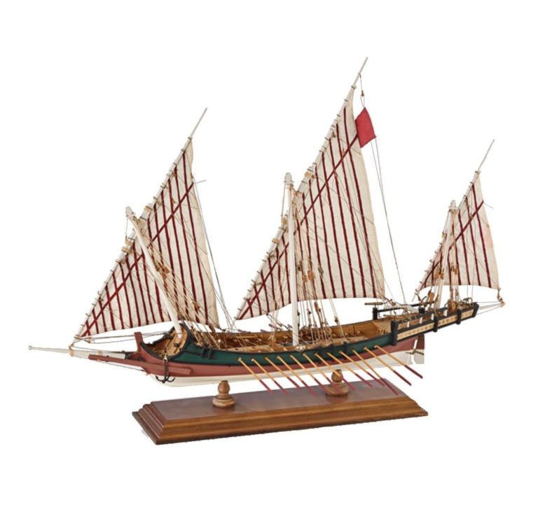 Greek Gallion - Amati Model Ship Kits-min