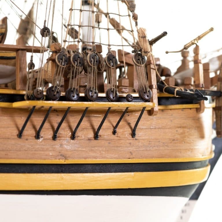HMS Bounty Amati Model Ship Kit 11-min