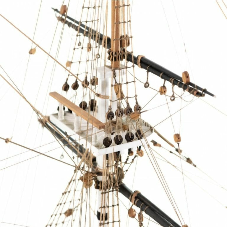 HMS Bounty Amati Model Ship Kit 12-min