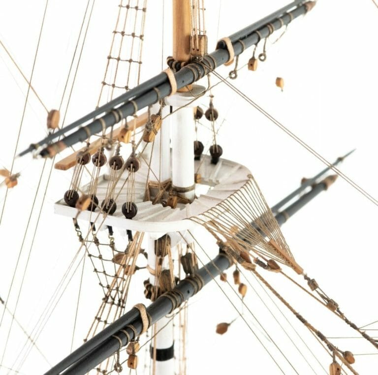 HMS Bounty Amati Model Ship Kit 13-min