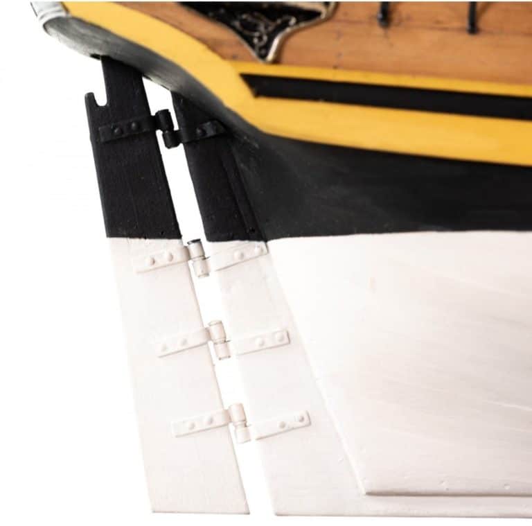 HMS Bounty Amati Model Ship Kit 5-min