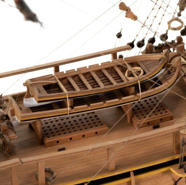 HMS Bounty Amati Model Ship Kit 6-min