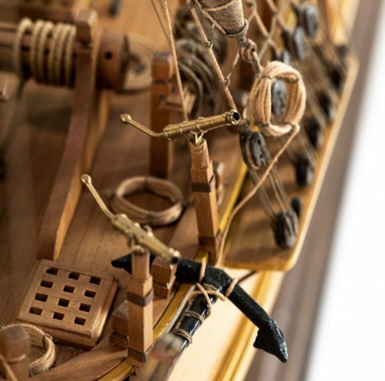 HMS Bounty Amati Model Ship Kit 7-min