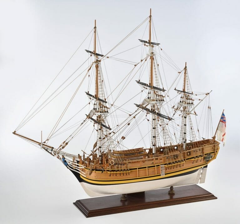 HMS Bounty Amati Model Ship Kit-min